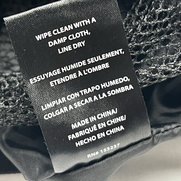 Think Royln Elton Hobo Designer Crossbody Silver Puffer Handbag Half-Moon - Picture 11 of 11